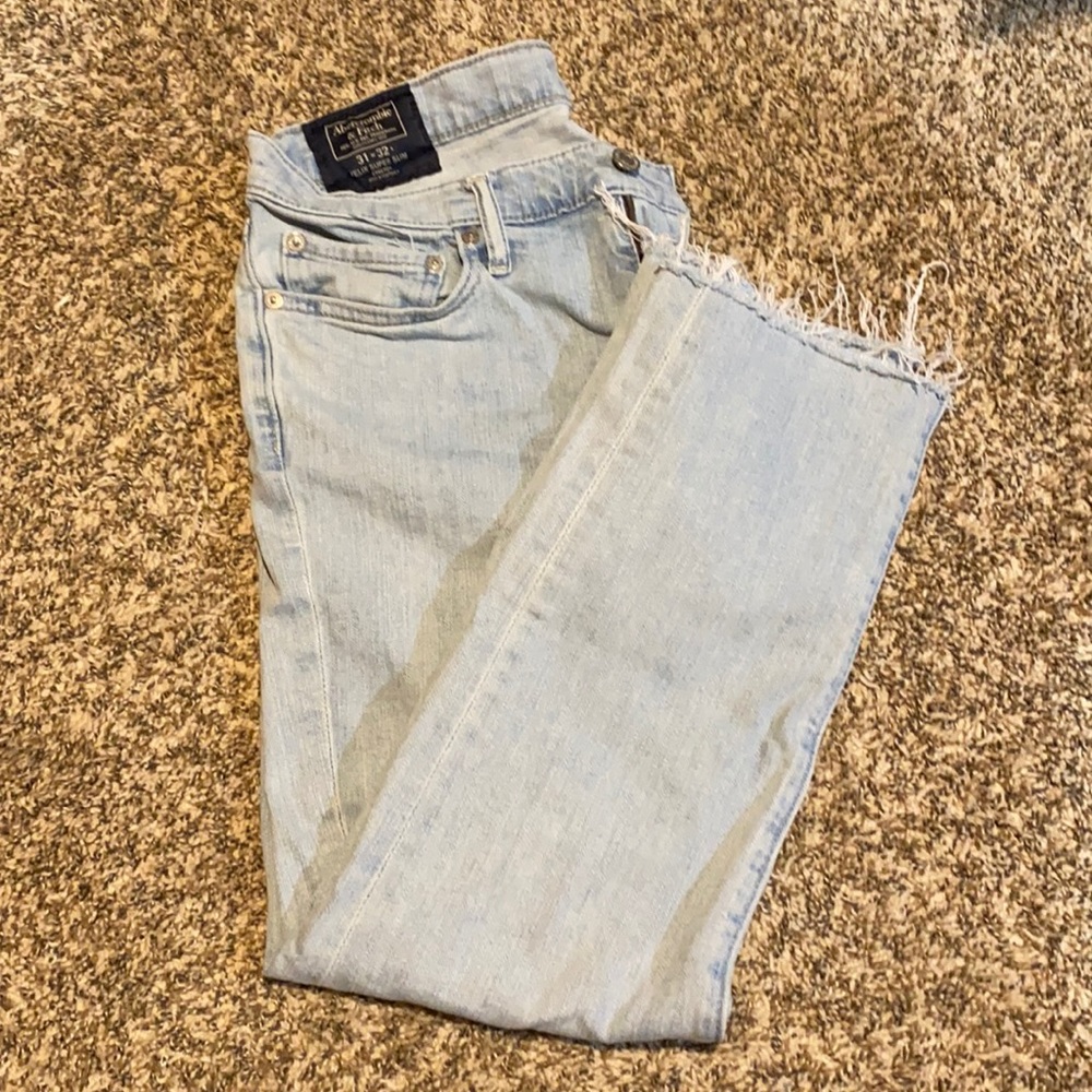 Abercrombie and Fitch jeans